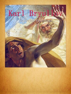 cover image of Karl Bryullov-- Selected Paintings